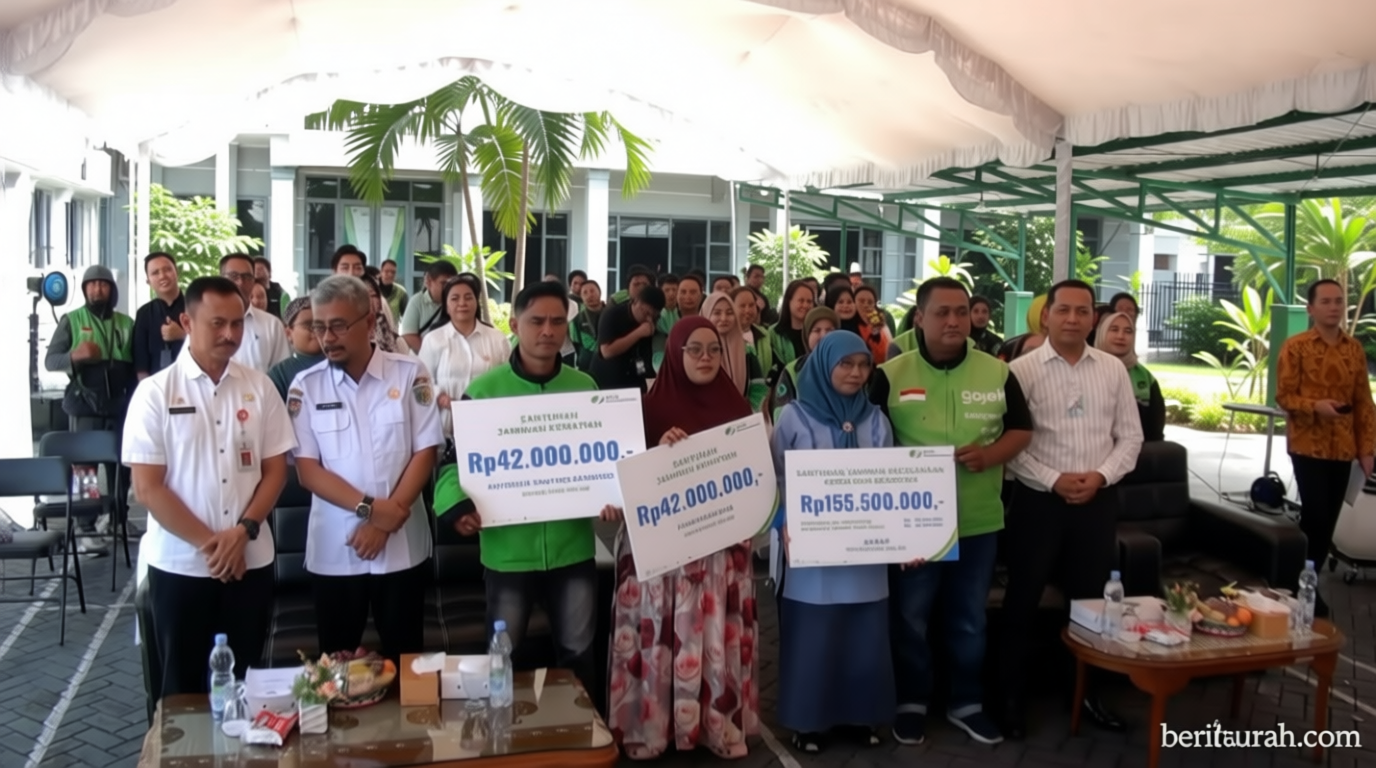 BPJS Ketenagakerjaan perkuat perlindungan pengemudi ojol