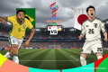 Brasil vs Jepang: Bentrok dua ambisi untuk hasilkan platform juara