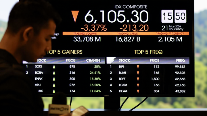What You Need to Know: IHSG Senin dibuka menguat 111,07 poin