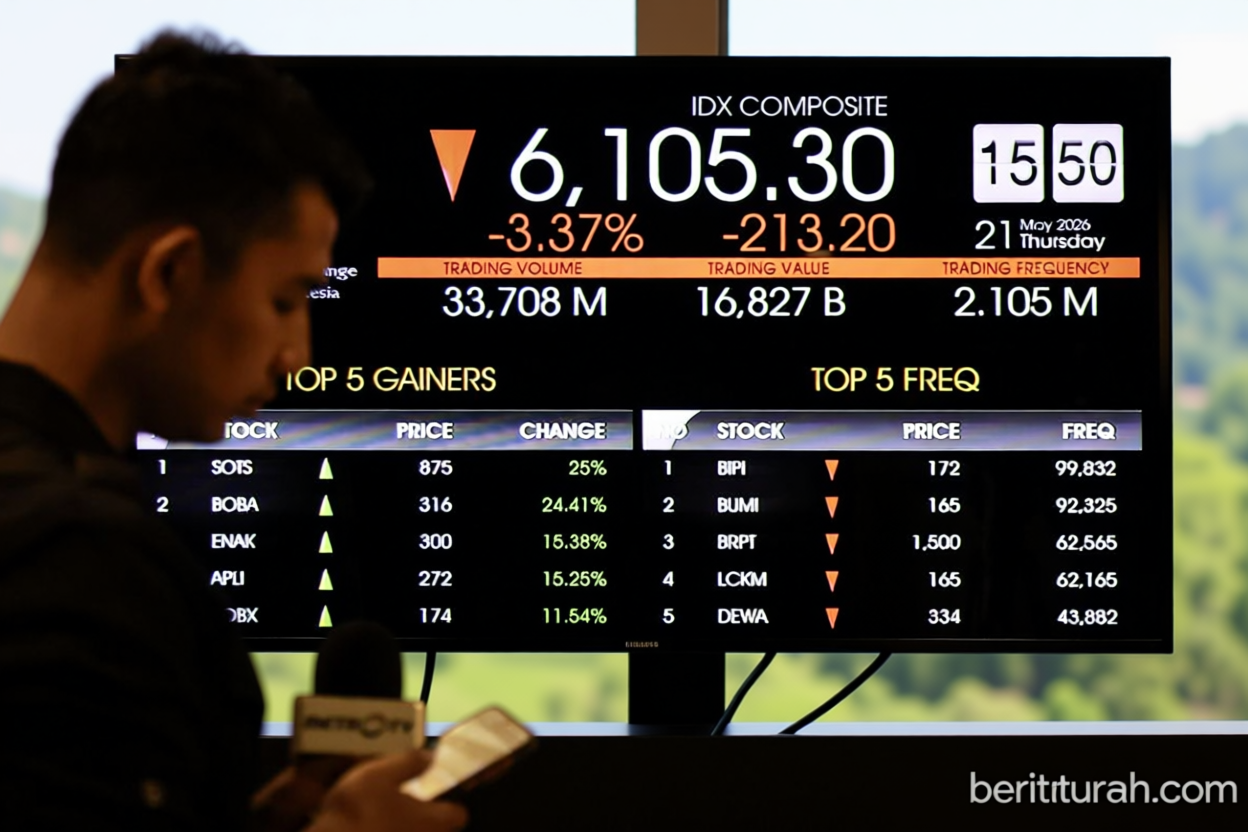 What You Need to Know: IHSG Senin dibuka menguat 111,07 poin