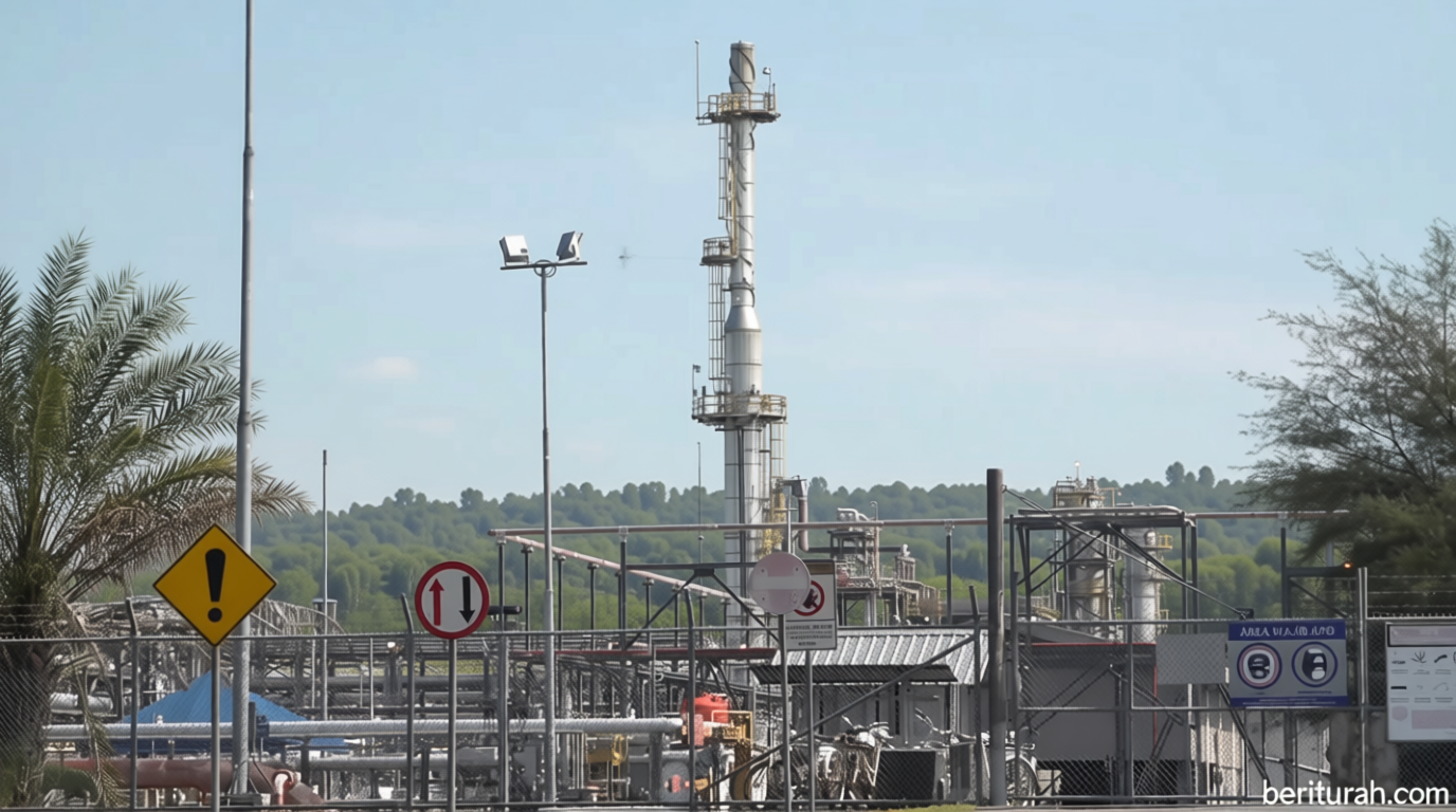 Aceh dorong gas Blok Andaman diolah di Kawasan Arun