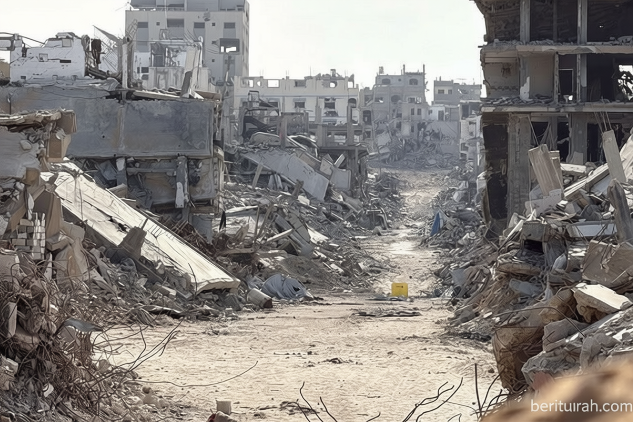 Indonesia kutuk rencana Zionis kuasai 70 persen wilayah Jalur Gaza