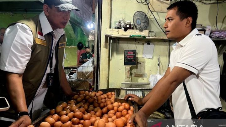 Key Strategy: PIHPS: Harga telur ayam ras Rp30.400/kg, bawang merah Rp54.350/kg