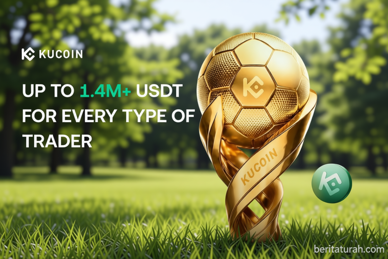 KuCoin Luncurkan Crypto Cup dengan Total Hadiah hingga 1,4 Juta USDT di Tengah Musim Sepak Bola Global