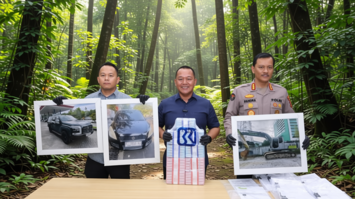 Polda Riau tetapkan dua tersangka TPPU perdagangan gading gajah