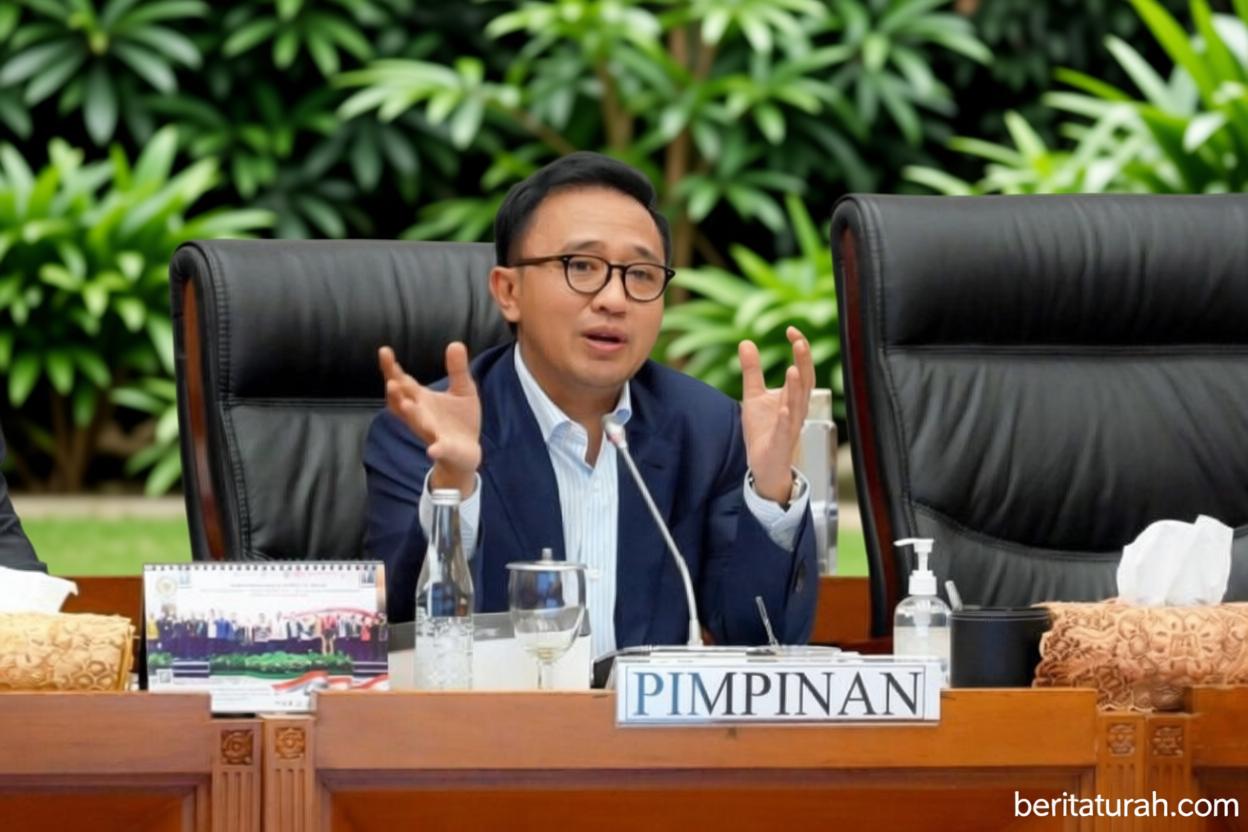 Gerindra bantah isu Budi Djiwandono minta awasi pergerakan Gibran