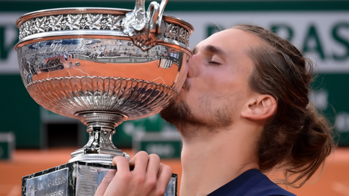 Zverev samai catatan kemenangan ATP 500 Nadal di Halle