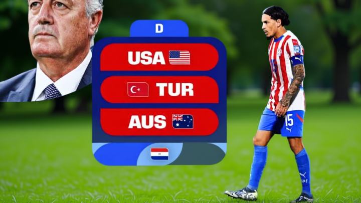 Profil Timnas Paraguay – coba ulangi sukses 2010