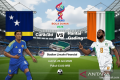 Susunan pemain Curacao vs Pantai Gading – empat pemain dirotasi