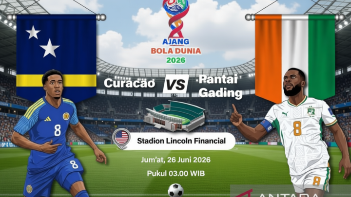 Susunan pemain Curacao vs Pantai Gading – empat pemain dirotasi