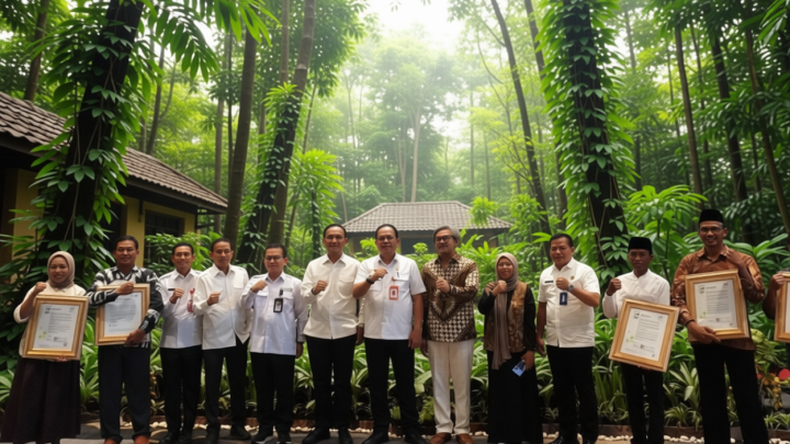Latest Program: Lebih dari 2.200 Petani Sawit Swadaya Jambi Raih Sertifikasi Ganda RSPO dan ISPO Bersejarah, Buka Akses Pasar Minyak Sawit Berkelanjutan