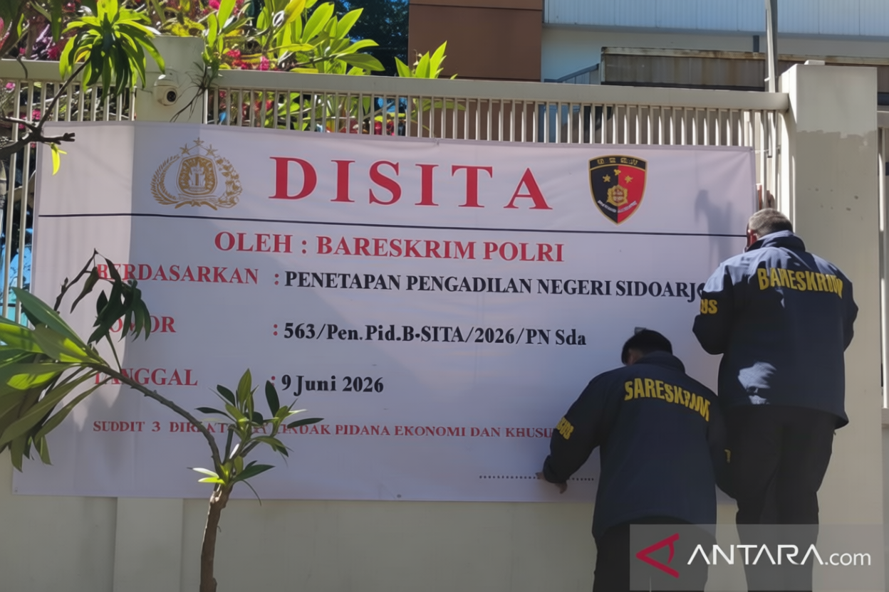 Bareskrim sita fasilitas PT SJU terkait tindak pidana tambang ilegal