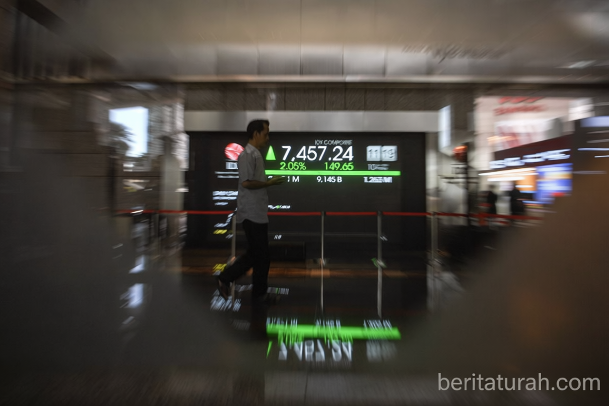 IHSG Rabu dibuka menguat 66,99 poin ke posisi 6.321,96