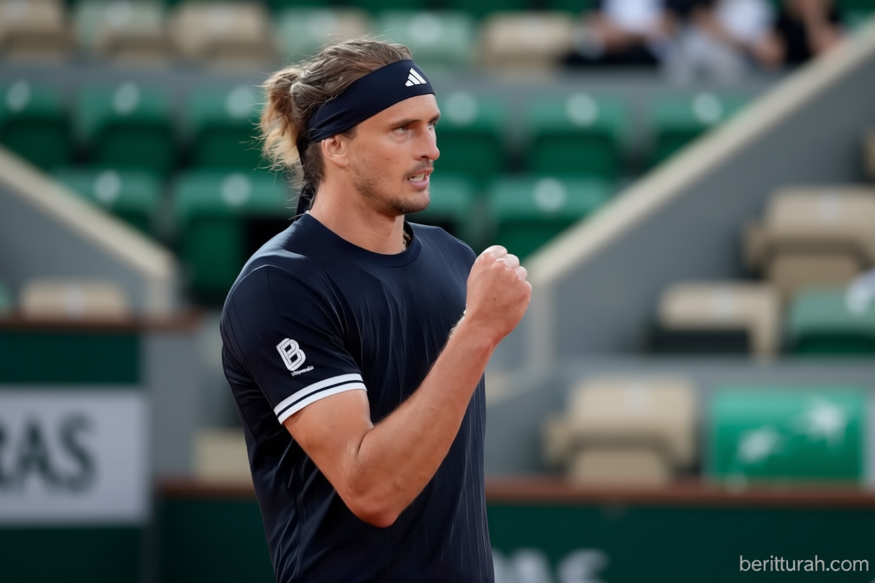 Zverev hentikan Jodar untuk melaju ke semifinal Roland Garros