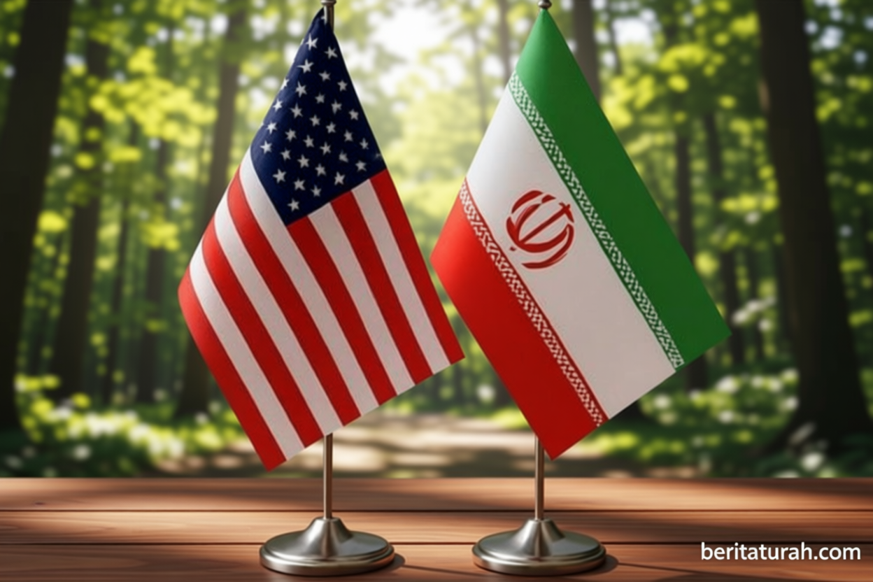 Historic Moment: Trump: Kesepakatan damai AS-Iran dijadwalkan ditandatangani hari ini