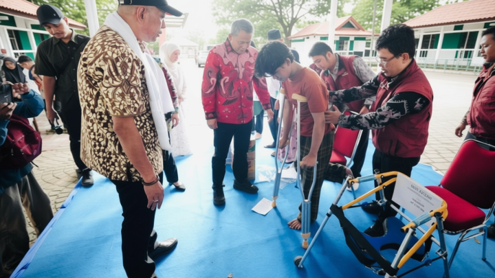 Key Strategy: Kemensos salur bantuan Rp924,9 juta pada baksos terpadu HLUN di Banten