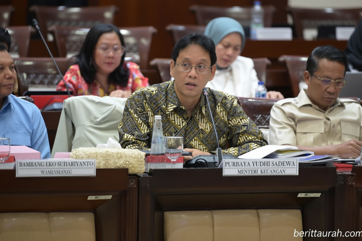 Menkeu yakin kebijakan DHE SDA bisa bantu stabilkan kurs rupiah