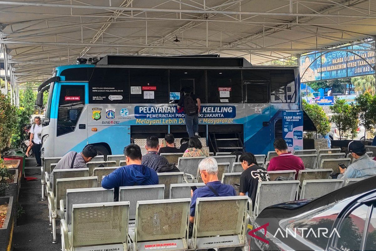 Historic Moment: Selasa, Samsat Keliling tersedia di 14 wilayah Jadetabek