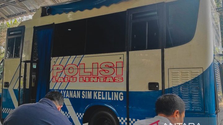 Visit Agenda: Layanan SIM Keliling tersedia di lima lokasi Jakarta pada Rabu