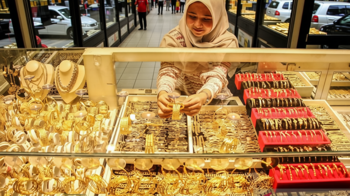 Daftar lengkap harga emas tiga jenama di Pegadaian naik Sabtu pagi