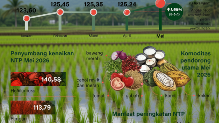 What You Need to Know: Kesejahteraan petani Mei 2026 membaik