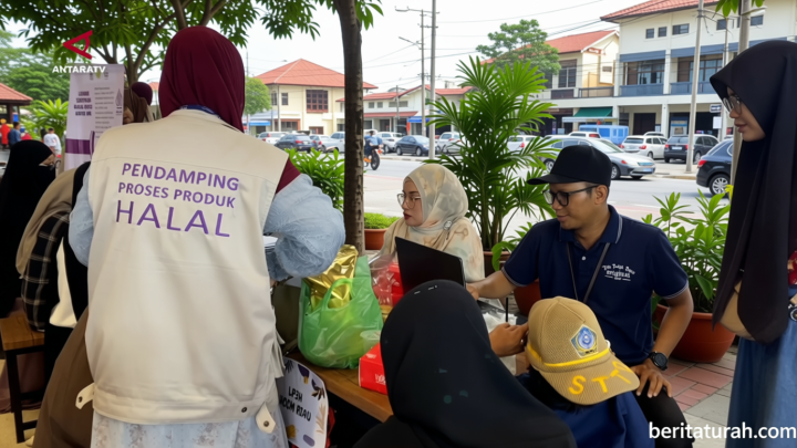 Latest Program: Riau kejar 7.000 sertifikasi halal jelang Oktober 2026