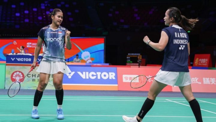 Rachel/Febi petik pelajaran berharga dari semifinal Indonesia Open