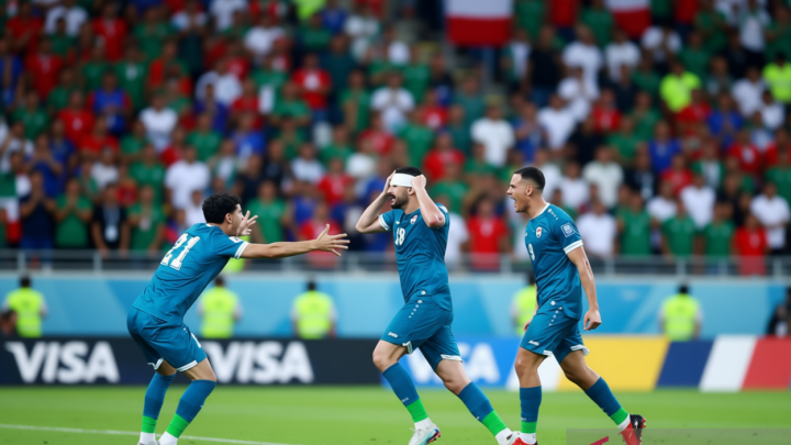 Pemain Irak ingin nikmati setiap momen Piala Dunia 2026