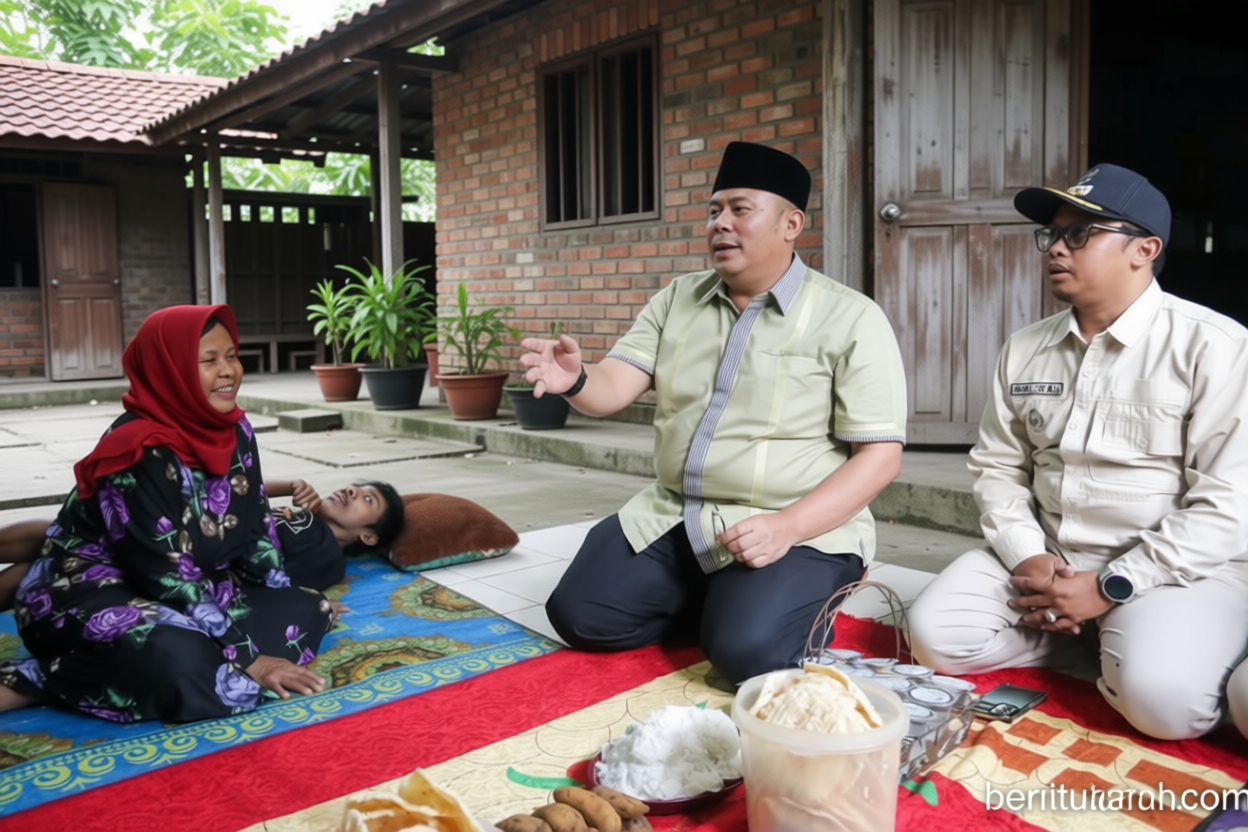 Wakil Ketua DPR Cucun resmikan rumah layak huni di Cisalak Bandung