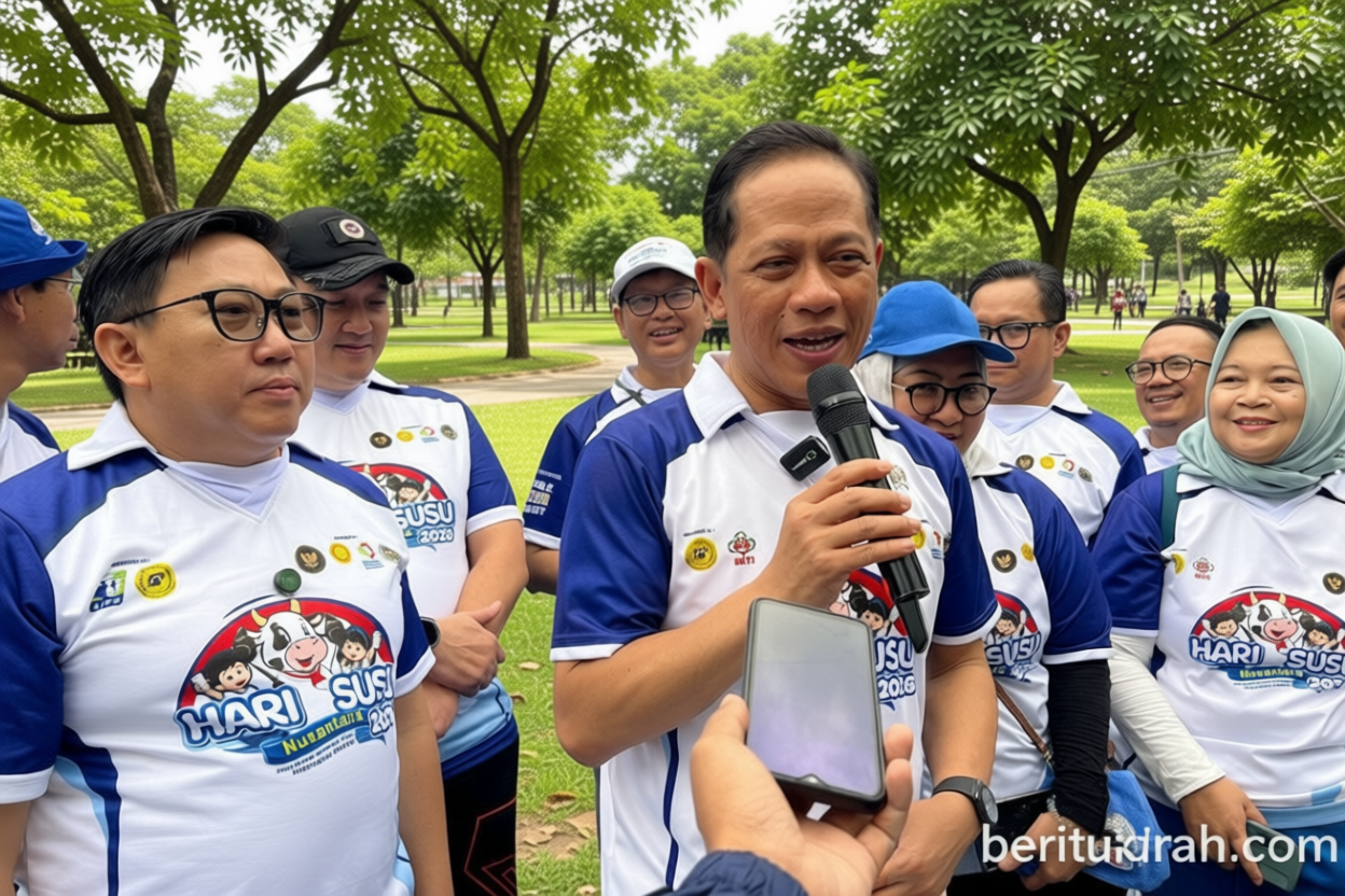 Wamenko Pangan dorong riset sapi tropis guna perkuat susu nasional