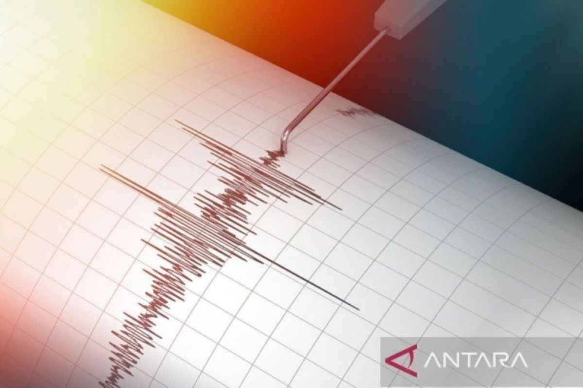 Gempa magnitudo 5,1 guncang Sulawesi Tengah tak berpotensi tsunami