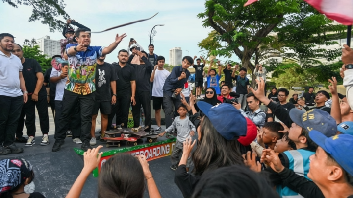 Gubernur Sumut dukung perbanyak arena skatepark di daerah