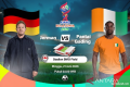 Susunan pemain Jerman vs Pantai Gading