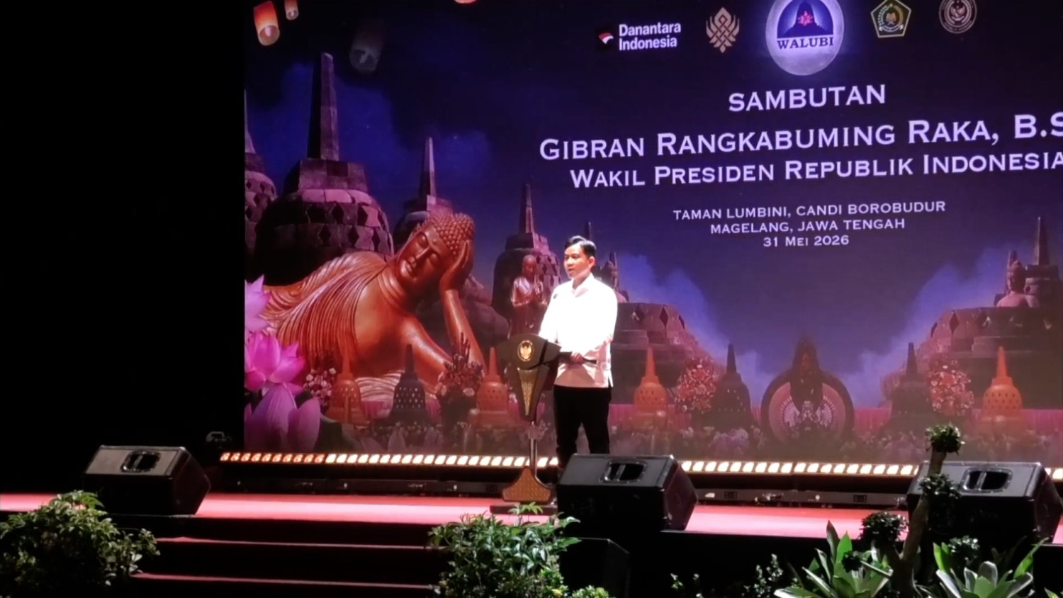 Wapres minta umat Buddha terus jadi pelopor perdamaian