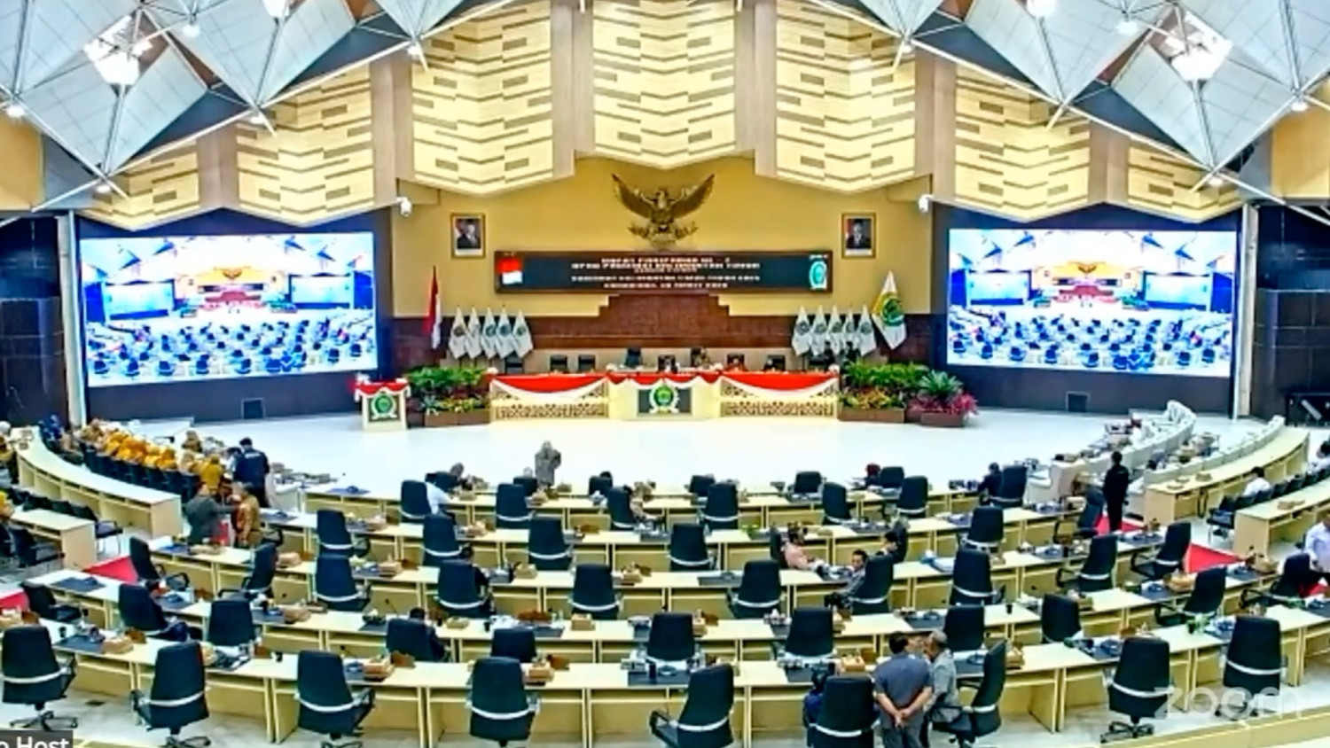 DPRD Kaltim tunda usulan hak angket gubernur karena kuorum