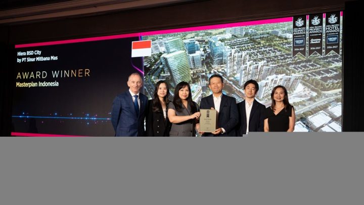 New Policy: Hiera BSD City raih penghargaan Asia Pacific Property Awards 2026