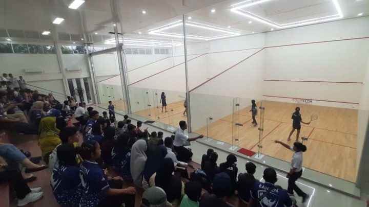 Important Visit: Kabupaten Bekasi siap menggelar Kejurnas Squash 2026