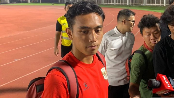 Visit Agenda: Rayhan Hannan senang kembali dipanggil timnas senior Indonesia