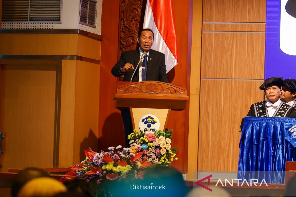 Kemdiktisaintek ajak politeknik perkuat kemandirian teknologi nasional