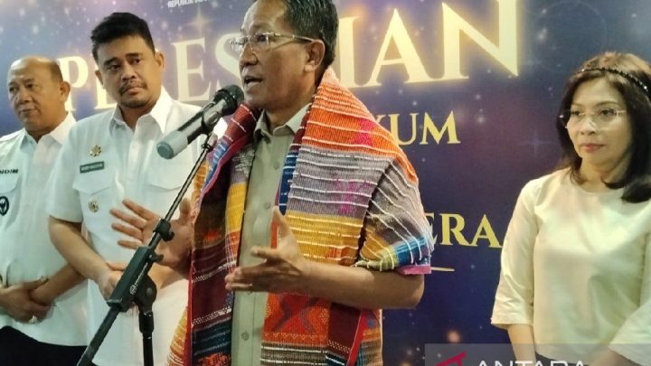 Latest Program: Menkum: Peresmian 6.110 Posbankum di Sumut kembalikan tatanan sosial