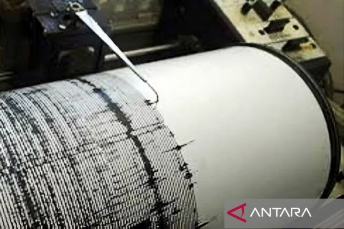 Gempa dangkal terjadi beberapa kali di Tahuna Kepulauan Sangihe Sulut