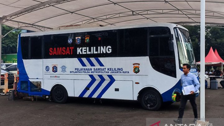 Hari Lahir Pancasila – SIM dan Samsat Keliling di Jakarta diliburkan