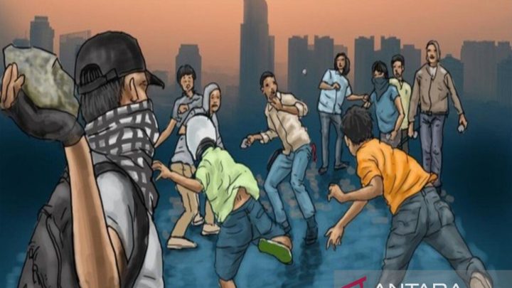 Polisi ringkus tiga remaja pelaku tawuran maut di Kabupaten Bekasi
