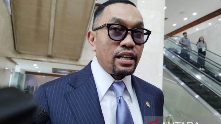 Important Visit: DPR minta kepolisian upayakan pengembalian kerugian korban WO Marwah