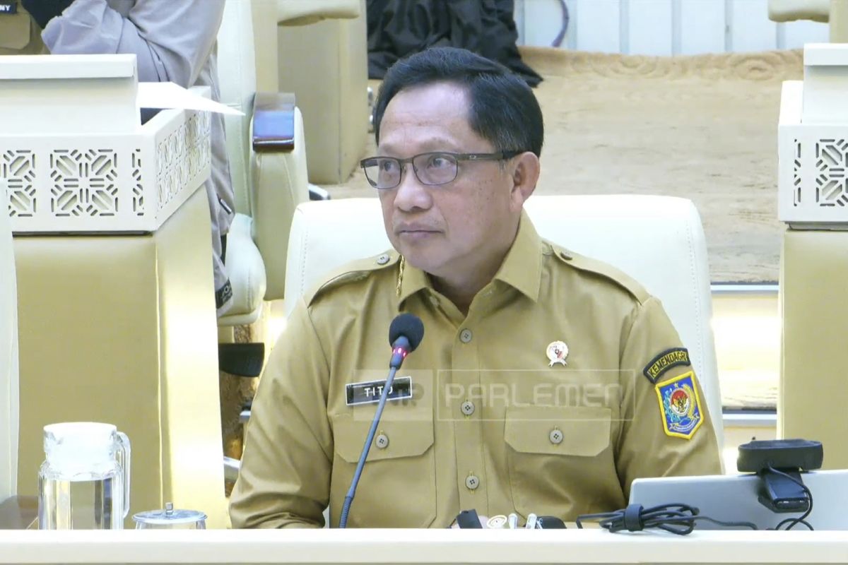 Mendagri imbau pemda tak lagi rekrut tenaga honorer baru