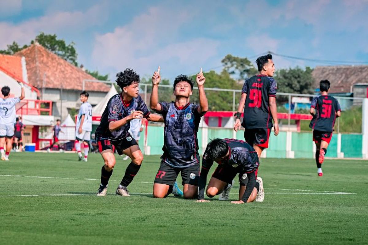 Persika 1951 berbagai poin dengan Persindra di Liga 4 Piala Presiden