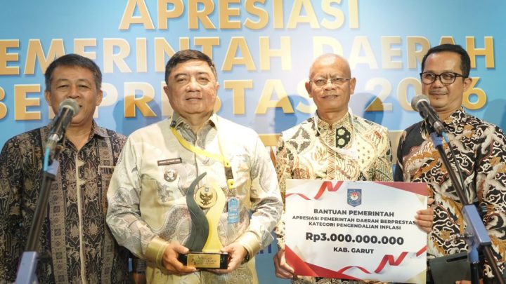 Garut raih Kabupaten Terbaik I Pengendalian Inflasi Regional Jawa-Bali