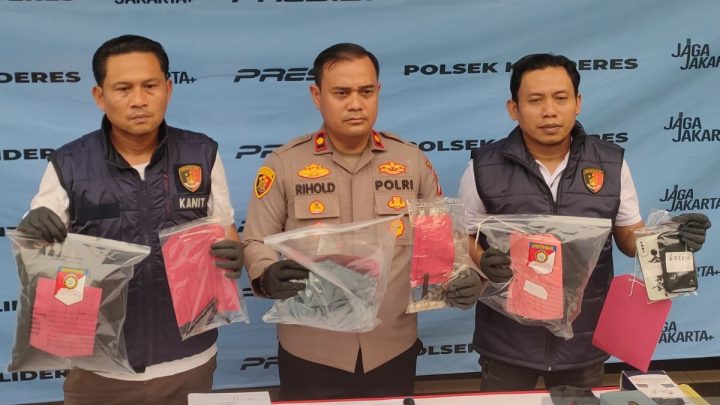 Key Strategy: Begal di Kalideres gunakan modus kenalan dengan wanita sebagai jebakan