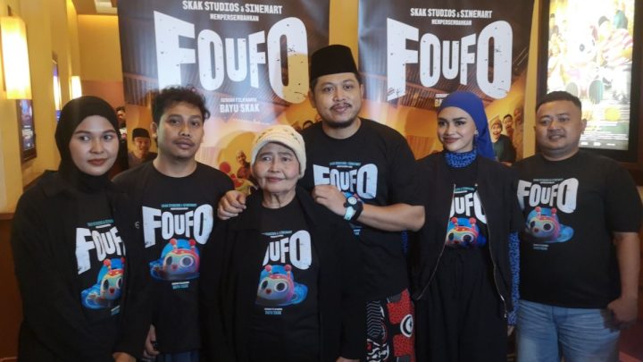 Important Visit: Pemeran “Foufo” debut akting di usia 63 tahun