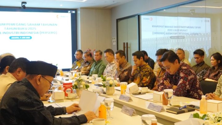 Meeting Results: MIND ID optimalkan kontribusi bagi negara lewat hilirisasinasional